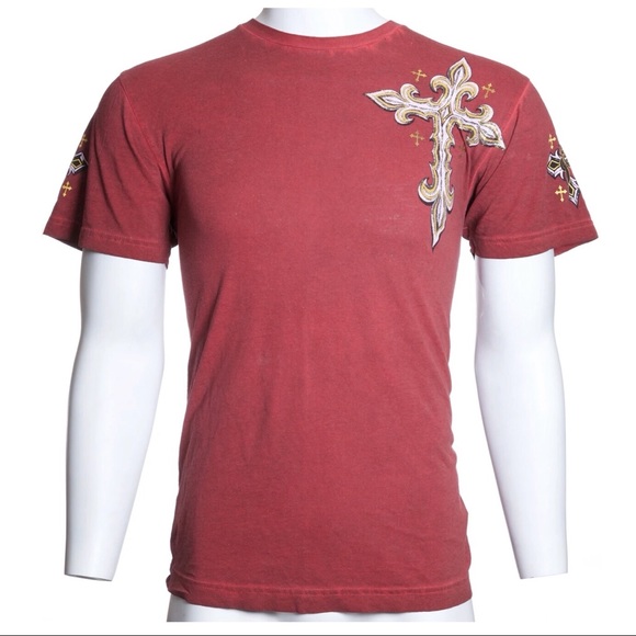 Archaic Affliction T-Shirt SPINE WINGS - Picture 4 of 9